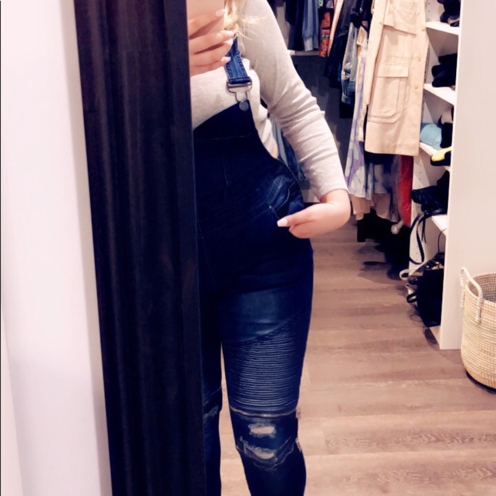 Fashion Nova Overalls BRAND NEW